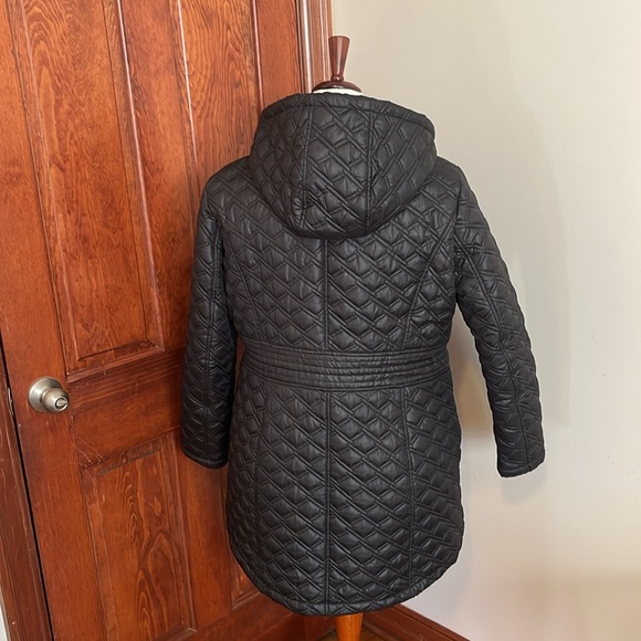 Black Via Spiga jacket XL EUC READ DESCRIPTION - Picture 3 of 4